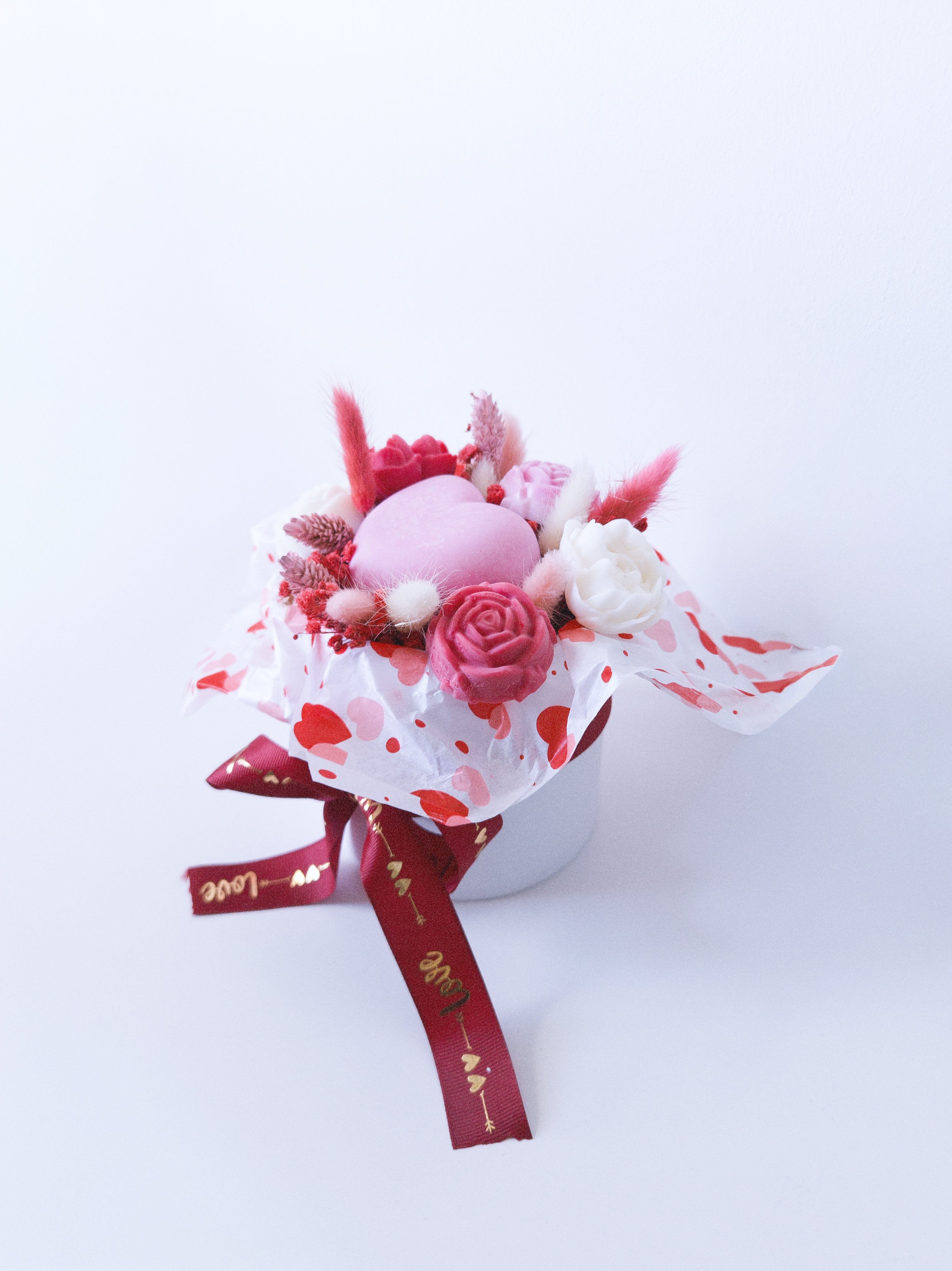 Bouquets fondants parfumés | Rose