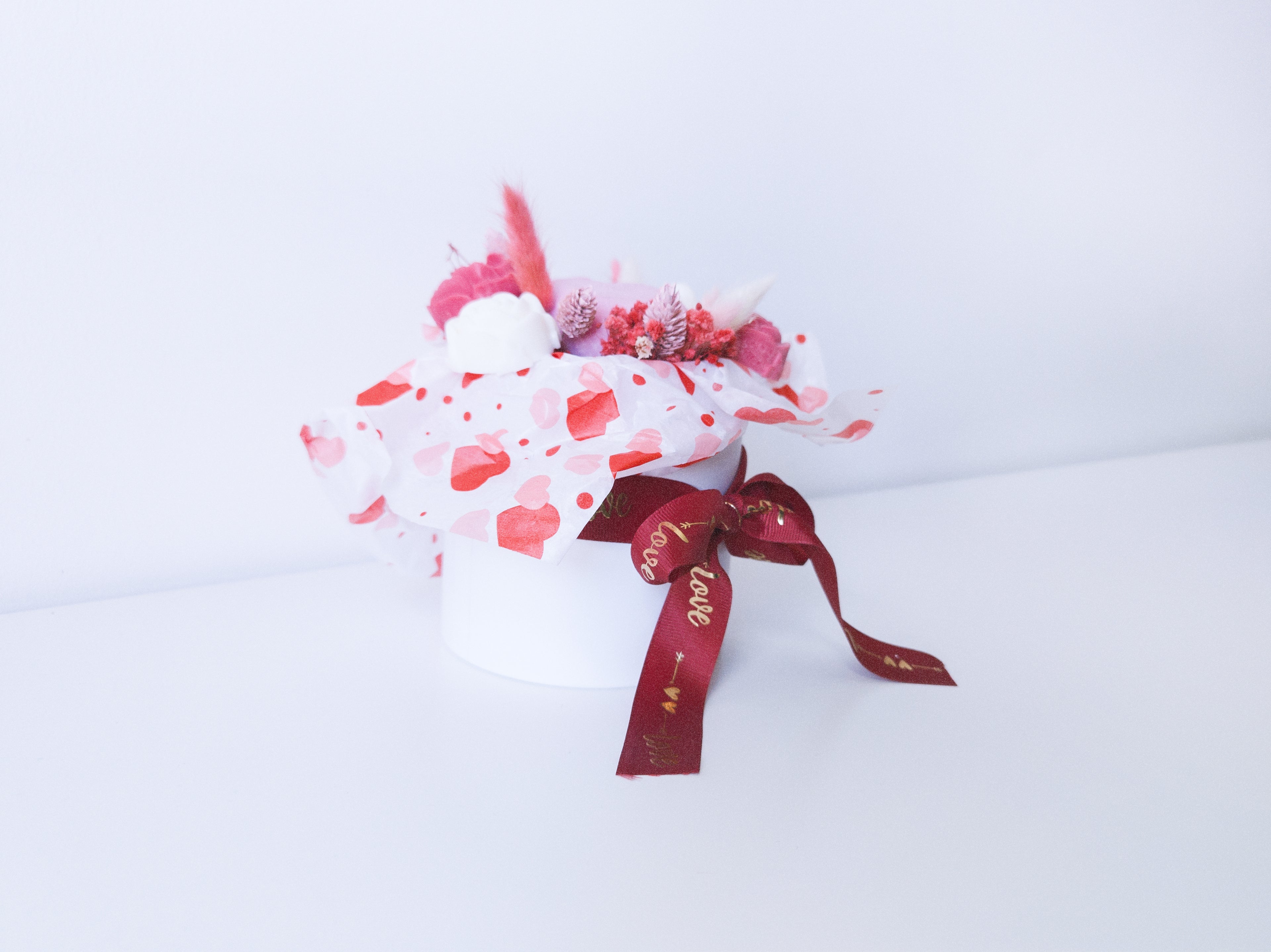 Bouquets fondants parfumés | Rose