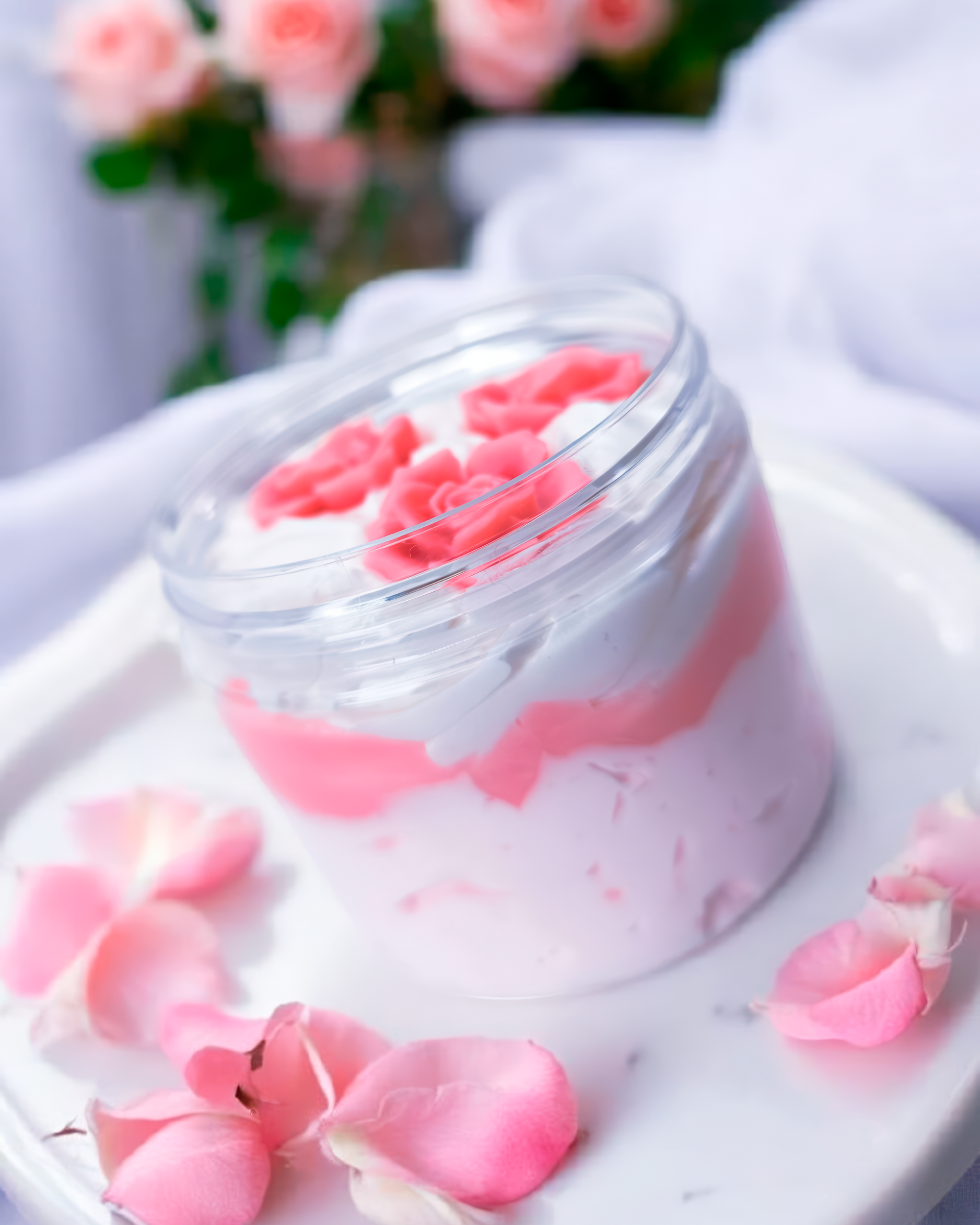 Fondant chantilly | Rose