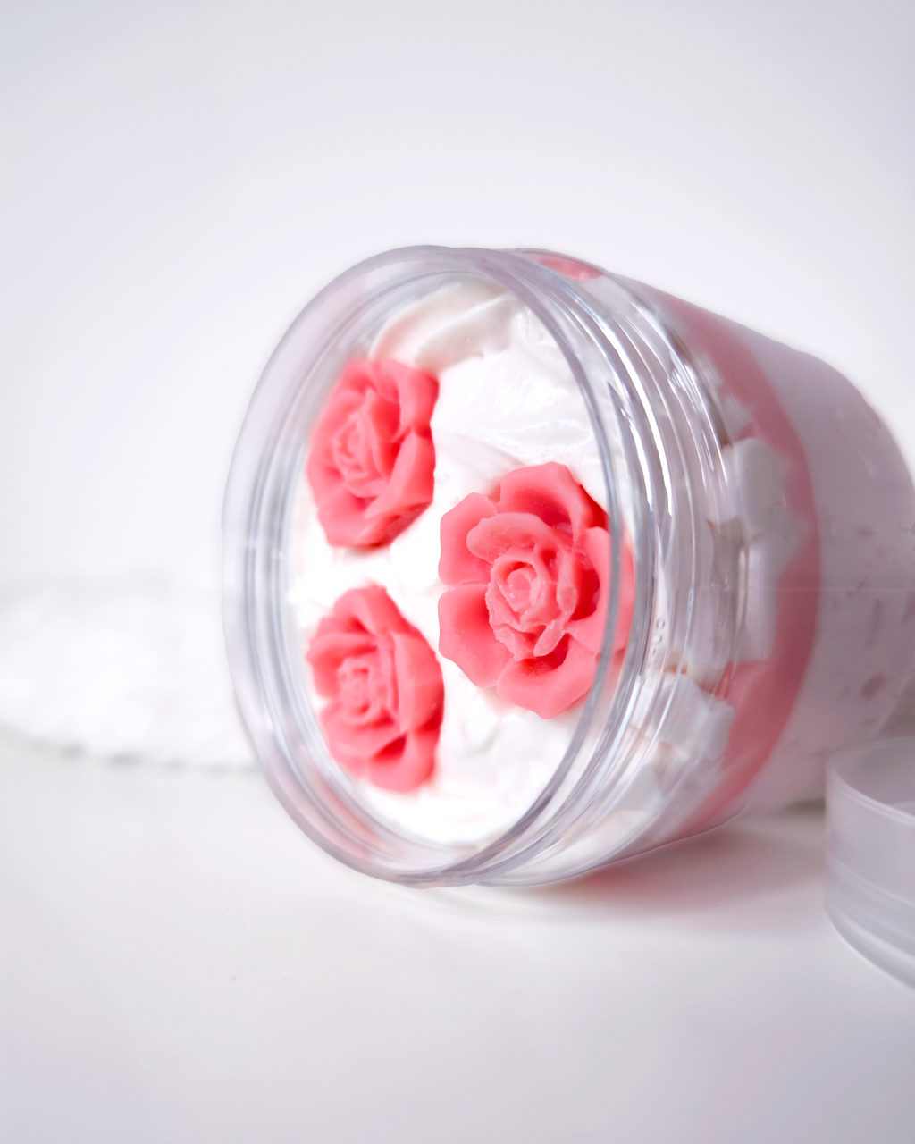 Fondant chantilly | Rose