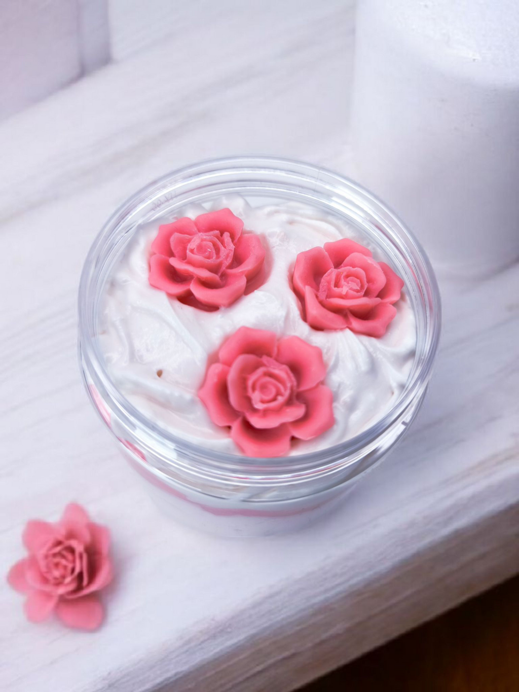 Fondant chantilly | Rose