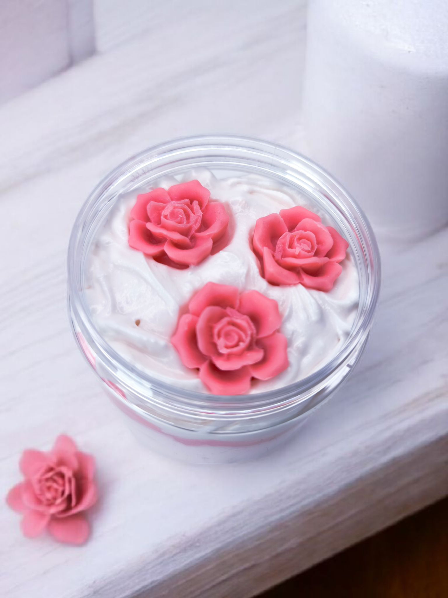 Fondant chantilly | Rose