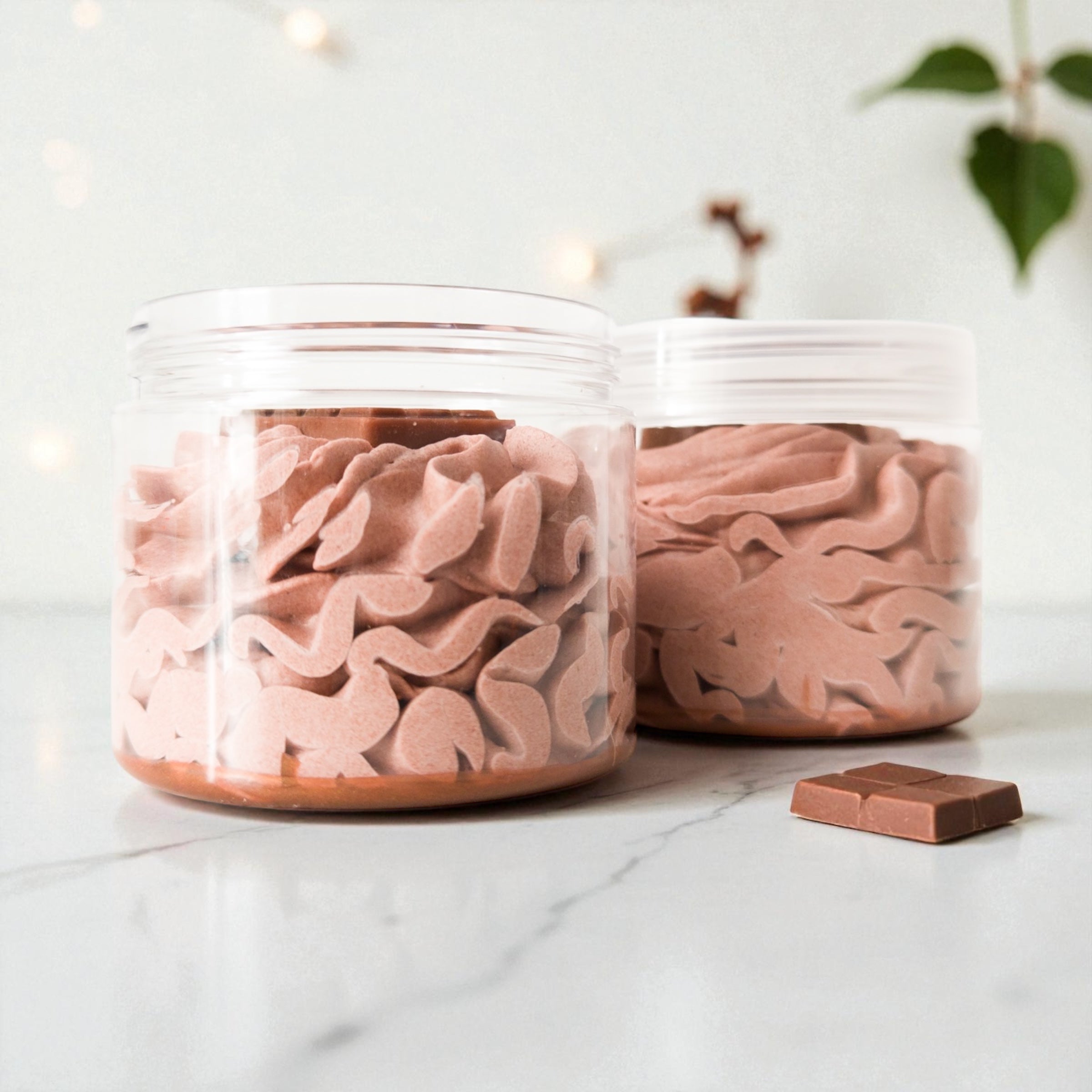 Fondant Chantilly | Mousse au chocolat