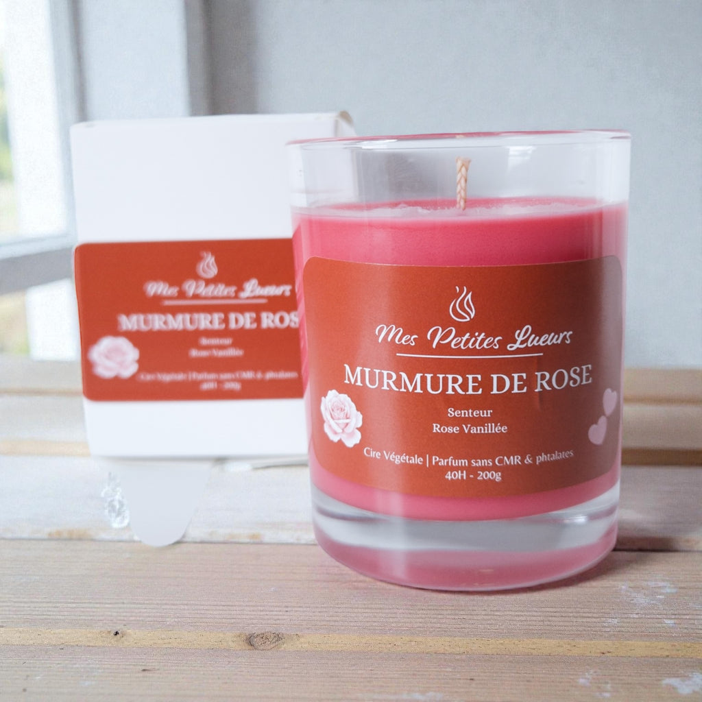 Bougie classique | Rose
