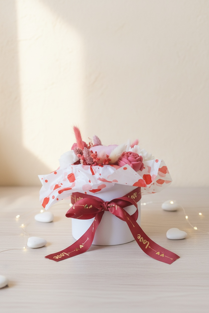 Bouquets fondants parfumés | Rose