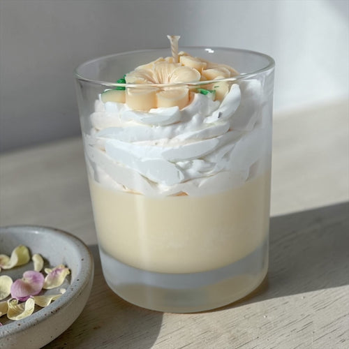 Bougie chantilly | Fleur d'Oranger