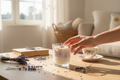 Bougie chantilly | Lavande