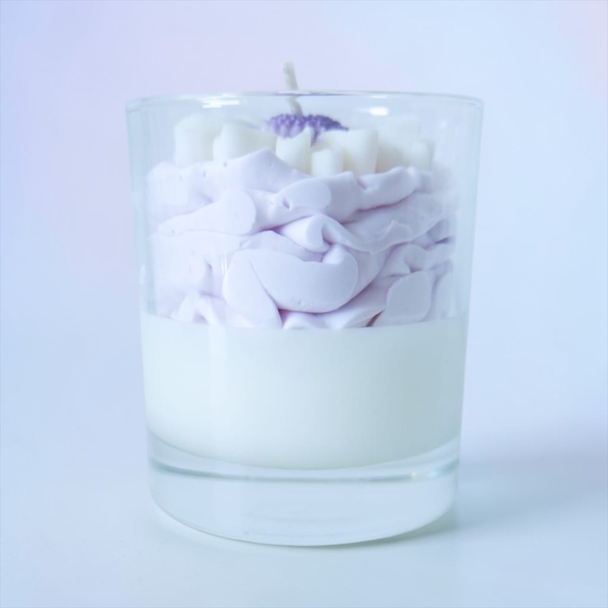 Bougie chantilly | Lavande