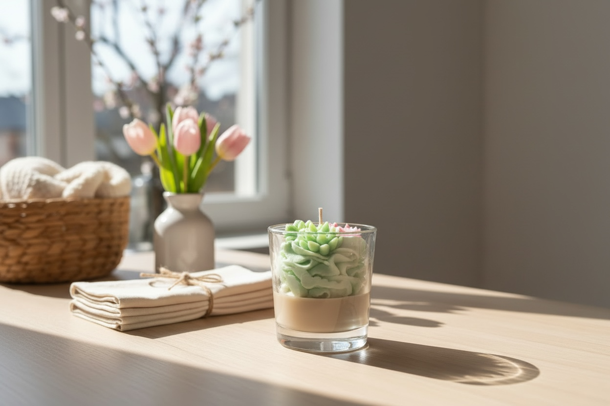 Bougie chantilly | Parfum Floral