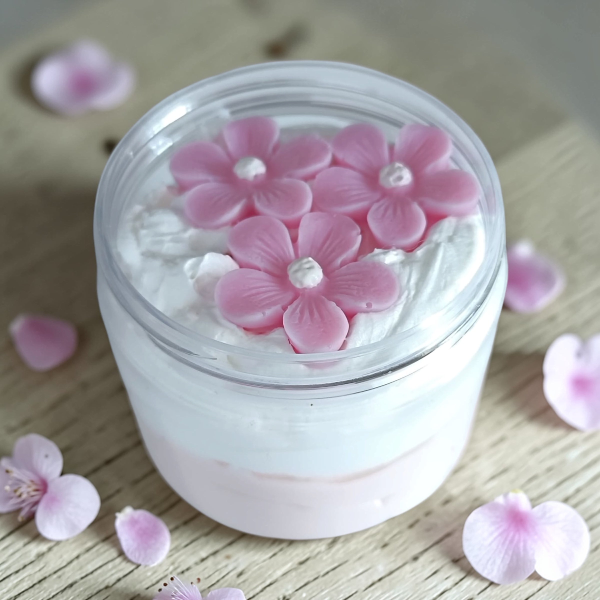 Fondant Chantilly | Fleur de Cerisier