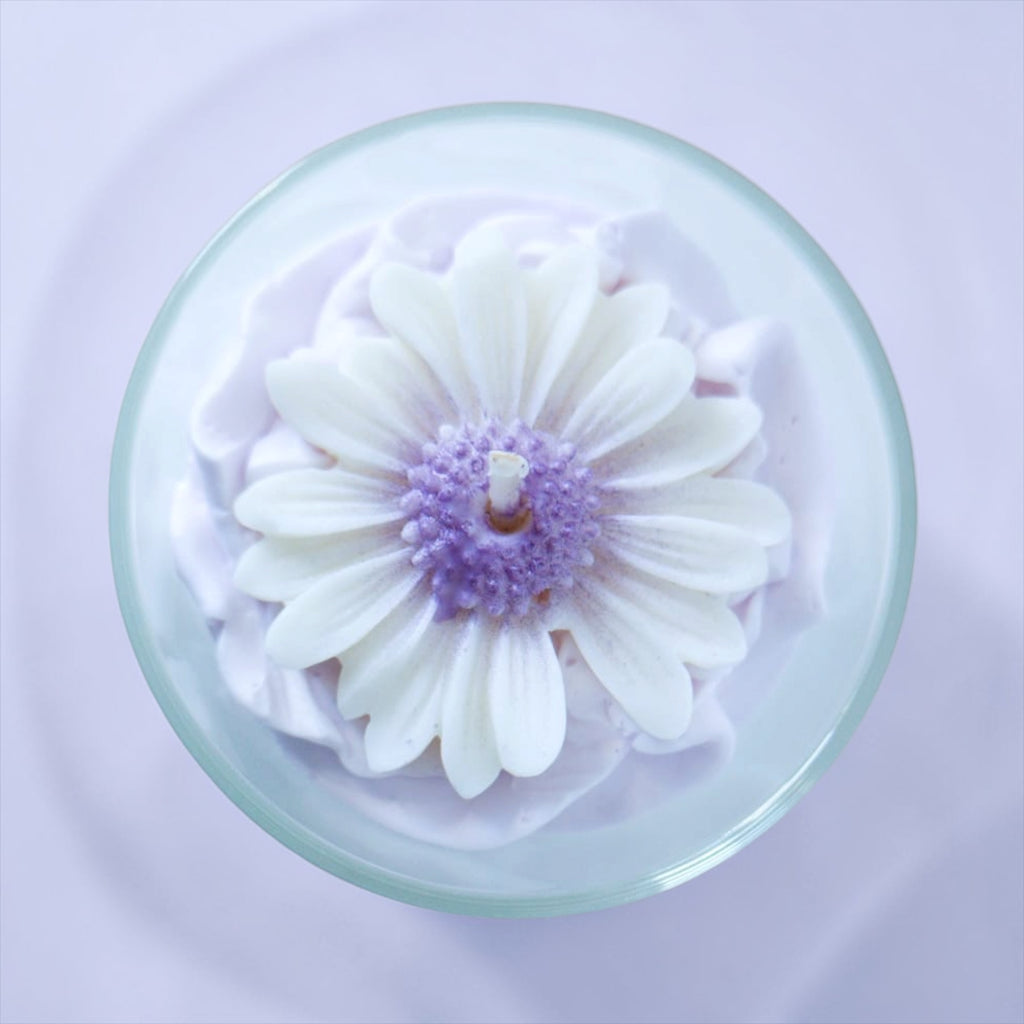 Bougie chantilly | Lavande