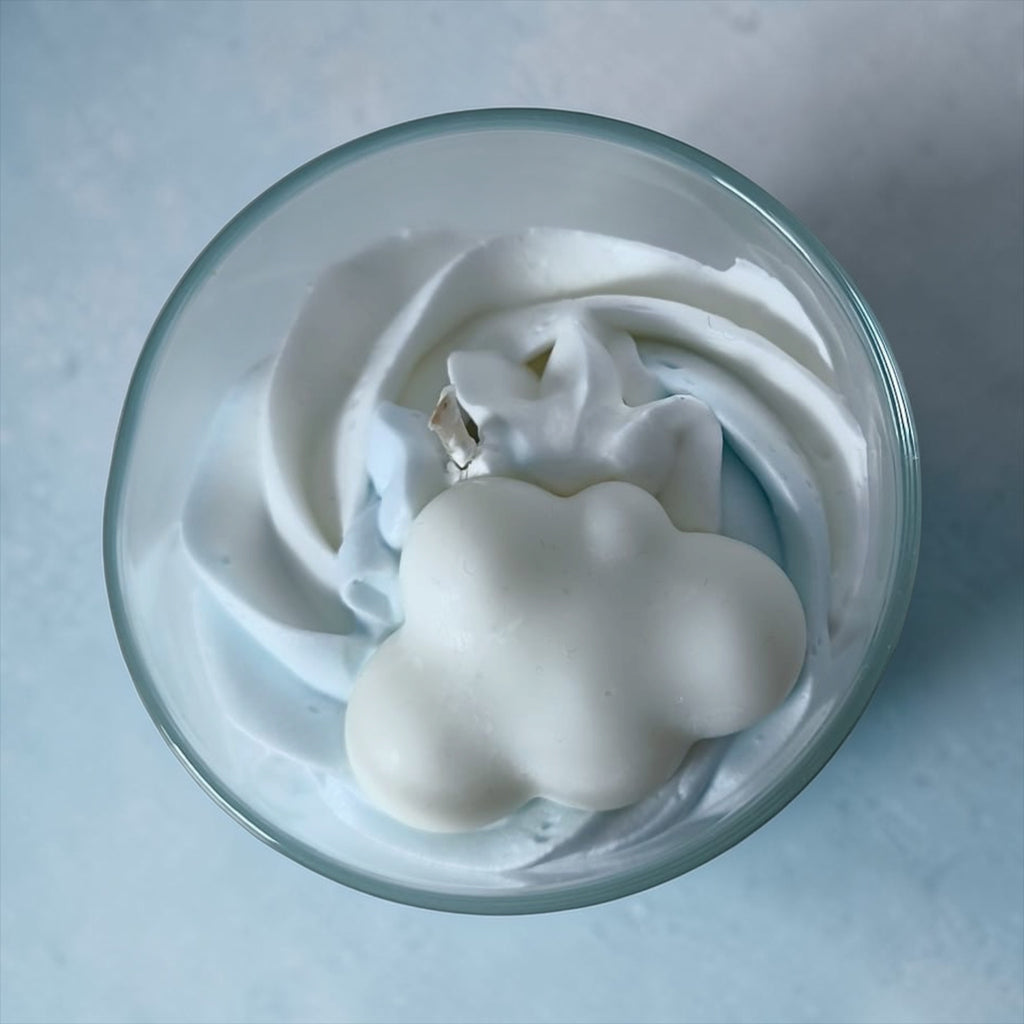 Bougie chantilly | Fleur de coton