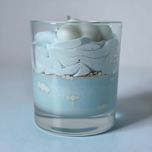 Bougie chantilly | Fleur de coton